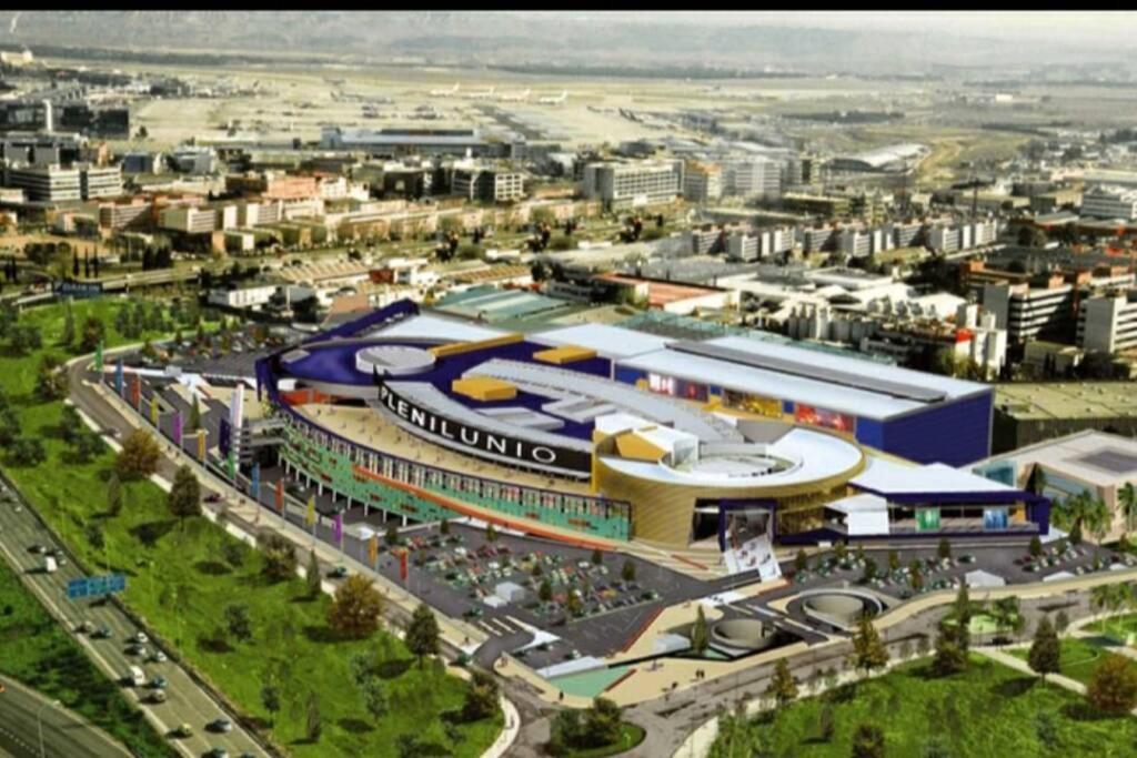 Cerca Airport, Riyadh Air, Ifema, Eisenhower, Wifi, 4 Personas 마드리드 외부 사진